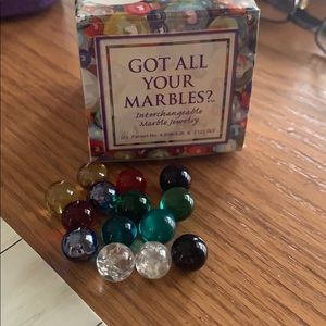7 Sets Got All Your Marbles 10mm for Earrings!
